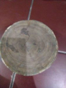 Cobek kayu kecil 