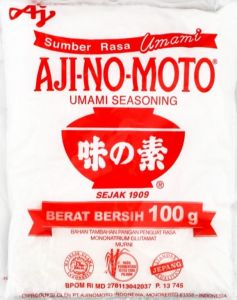 AJINOMOTO 100 GR