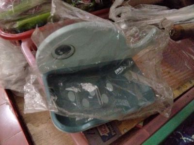 Tempat sabun ikan 