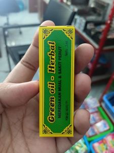 GREEN OIL 3 ML