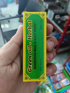 GREEN OIL 5 ML