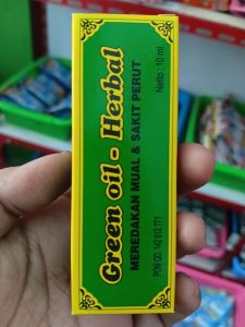 GREEN OIL 10 ML
