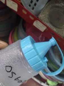 Botol kecap myplast 200ml