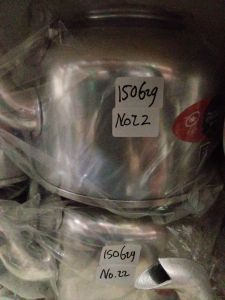 Teko aluminium Jawa no 22