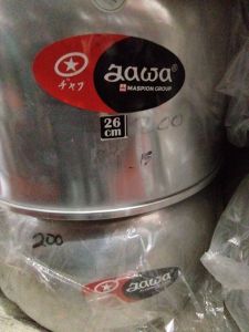 Teko aluminium Jawa no 26