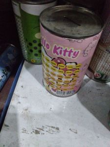 Celengan karton UK.s
