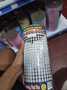 Celengan karton UK XL 