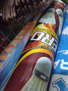 Bulutangkis Aero 