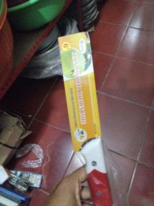 Pisau stainless steel kitchen knife no 6