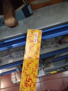 Pisau GG kayu No 497