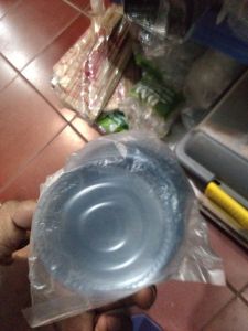 Tutupan puding 