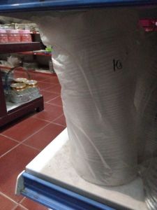 Tutupan pop ice krucuk putih 