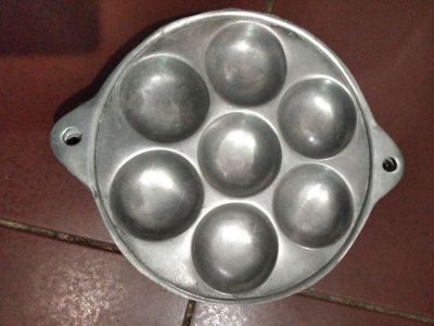 Cetakan teran bulan mini7 lubang 