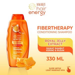 HE FIBERTHERAPHY CONDITIONING SHAMPO ROYAL JELLY BOTTLE 170ML (A)