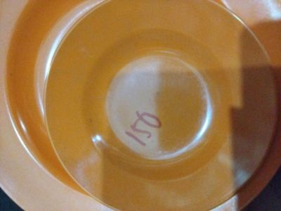 Piring milamine vanda 1B p3916-6