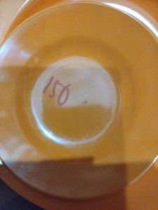 Piring milamine vanda 1B p3916-6