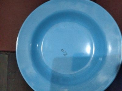 Piring milamine vanda 3B p3907-8
