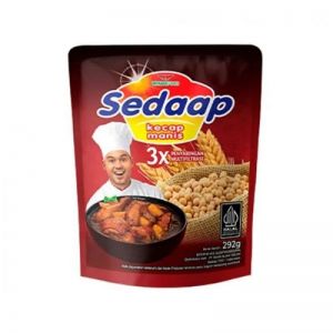 FOOD KECAP MANIS SEDAP POUCH 292GR