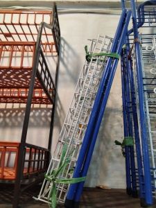 Rak piring 3 susun nasional kecil