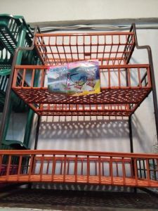 Rak piring 3 susun Camelia 
