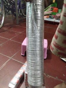Cetakan bolu kukus aluminium lubang kecil 