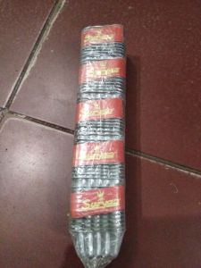 Cetakan bolu kukus aluminium Surya kotak kecil 