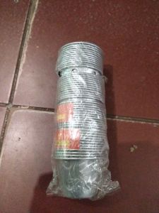 Cetakan bolu kukus aluminium Surya bulat lobang kecil 