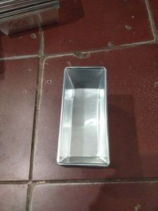 Cetakan bronis aluminium kecil 