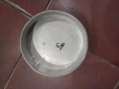Cetakan bolu bentuk bulat no 
