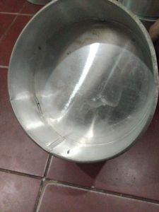 Cetakan bolu bentuk bulat no 4