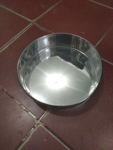 Cetakan bolu bentuk bulat stenliess no 6