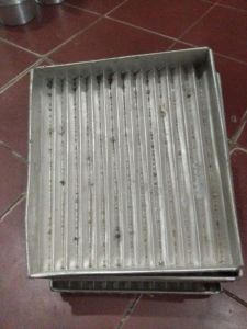 Piring oven garis no3