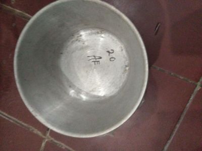 Mangkok jawa aluminium kecil 