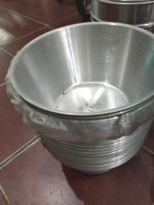 Mangkok jawa aluminium besar 