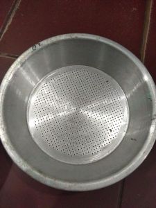 Saringan santan aluminium 