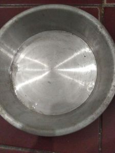 Piring dalam jawa aluminium sedang 
