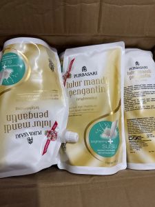 Lulur mandi pengantin brightening susu 500g