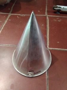 Cetakan tumpang nasi aluminium no 4
