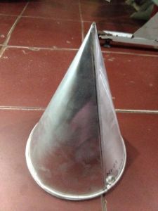 Cetakan tumpang nasi aluminium no 3