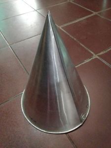 Cetakan tumpang nasi aluminium no 1
