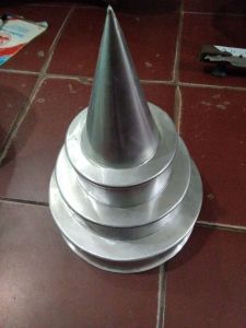 Cetakan tumpang nasi susun aluminium no 2