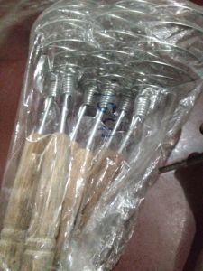 Pengocok telur besi gg kayu sedang 