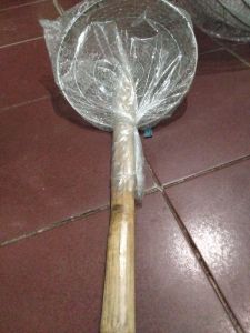 Saringan penggorengan panjang GG bambu 