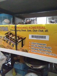 Getar panggangan sate Et k222