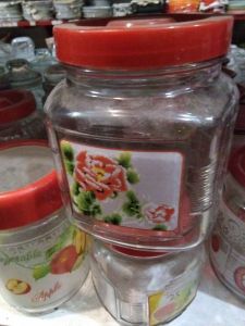 Toples kaca kig 1,0L