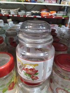 Toples kaca flowers kig