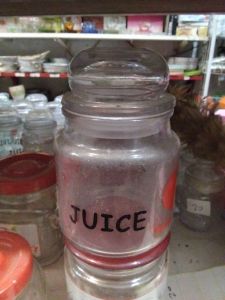 Toples kaca juice Kig 2