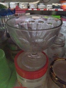 Gelas kaca ddk jumbo ttp mahkota 