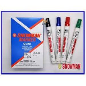 SNOWMAN PERMANENT WARNA