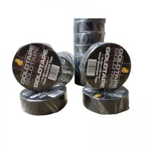 ISOLASI GOLDTAPE (LAKBAN HITAM KECIL)